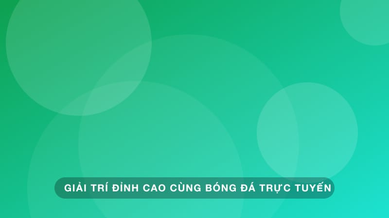 Xu Hướng Xem Bóng Đá Trực Tuyến Mùa Giải Mới 2024