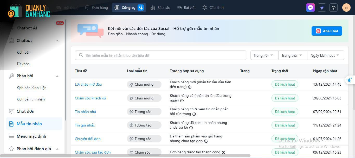 5. Ứng Dụng Công Nghệ vào Quản Lý Quy Trình Bán Hàng