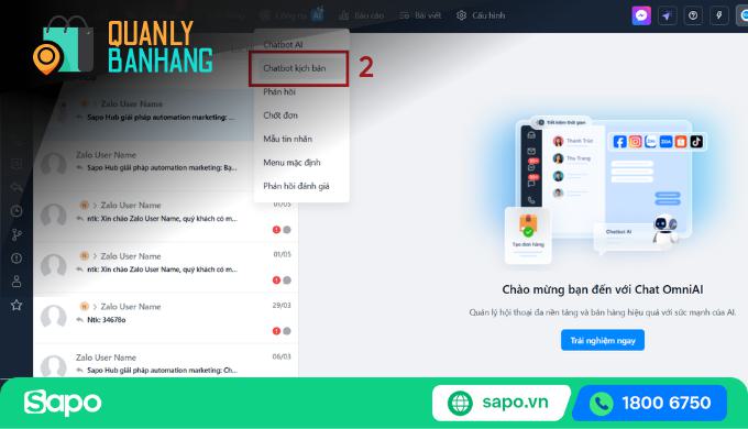 5. Tích Hợp Hệ Thống Giữa Kênh Online – Offline (Omnichannel)